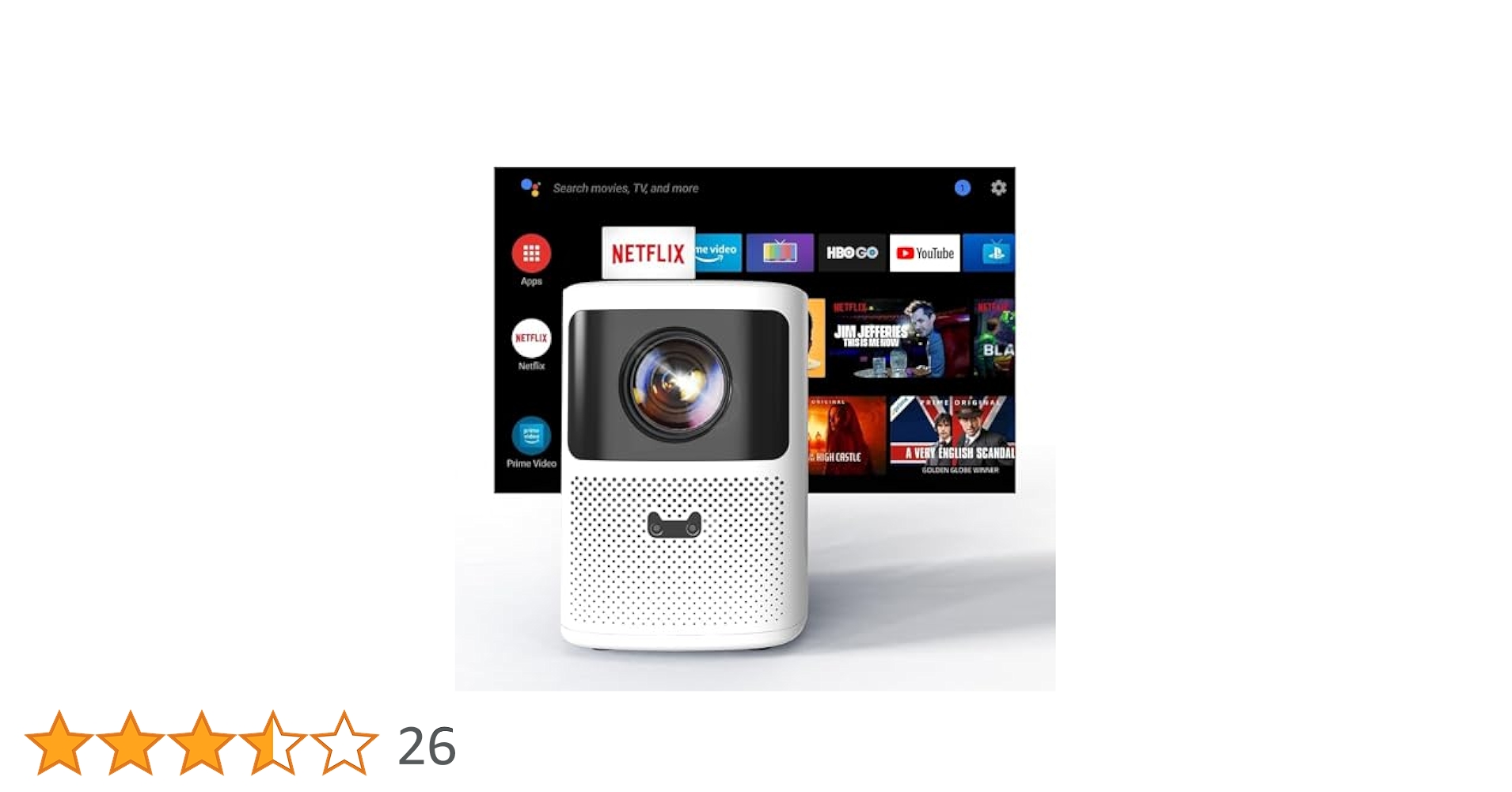 高画質 1080P （4k対応）高輝度 610ANSI 自動焦点 プロジェクター 41xNa4G5l+L.jpg